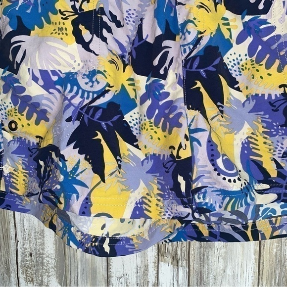 Kids Patagonia Costa Rica Baggies Printed Shorts - Picture 4 of 5